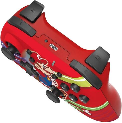 Hori Nintendo Switch Wireless HORIPAD (Super Mario) - Officially Licensed By Nintendo - Nintendo Switch (Renewed) in Saudi Arabia