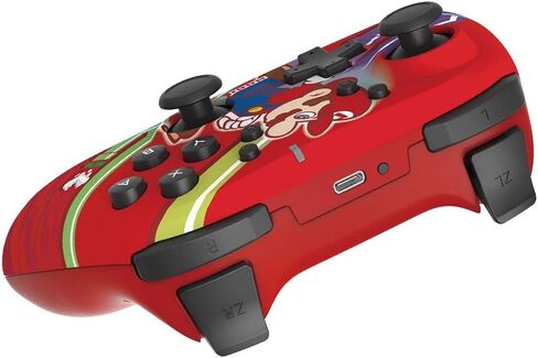 Hori Nintendo Switch Wireless HORIPAD (Super Mario) - Officially Licensed By Nintendo - Nintendo Switch (Renewed) in Saudi Arabia
