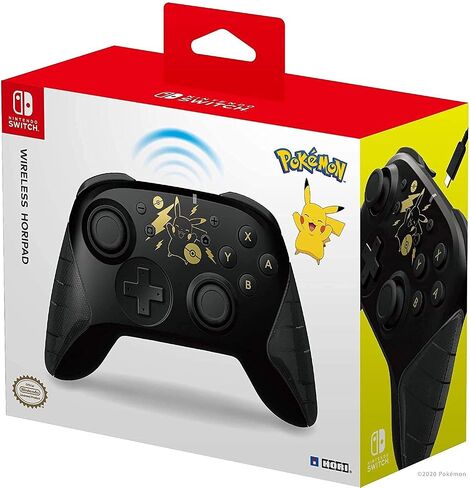 Hori Nintendo Switch Wireless HORIPAD (Super Mario) - Officially Licensed By Nintendo - Nintendo Switch (Renewed) in Saudi Arabia