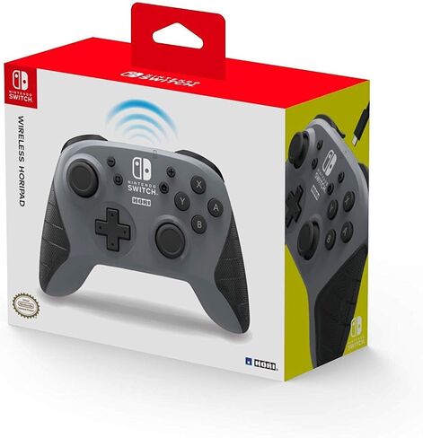 Hori Nintendo Switch Wireless HORIPAD (Super Mario) - Officially Licensed By Nintendo - Nintendo Switch (Renewed) in Saudi Arabia