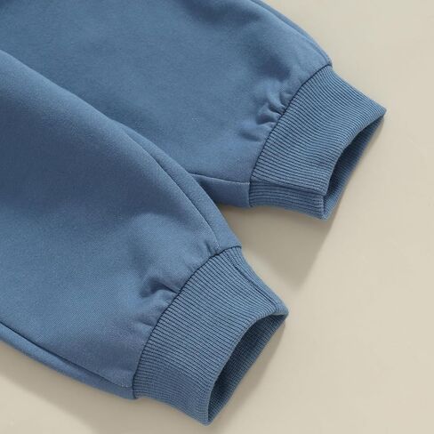 طقم سويت شيرت من النوع الثقيل للأخ الأكبر للأطفال الصغار، لدي بلوفر سري وسروال، مجموعة ملابس خريفية in Kuwait