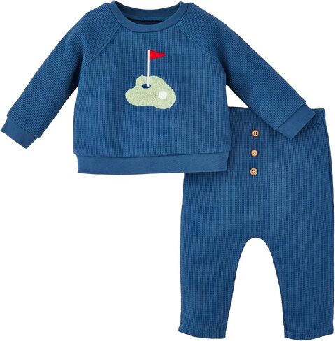 Mud Pie Unisex Baby Baby Golf Outfit in Saudi Arabia