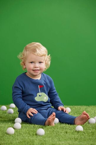 Mud Pie Unisex Baby Baby Golf Outfit in Saudi Arabia