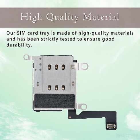 Single SIM Card Reader Replacement for iPhone 12 Pro Max US in Saudi Arabia