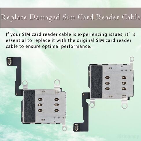 Single SIM Card Reader Replacement for iPhone 12 Pro Max US in Saudi Arabia