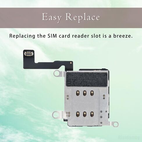 Single SIM Card Reader Replacement for iPhone 12 Pro Max US in Saudi Arabia