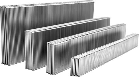 Toicann 18 Gauge Brad Nails 304 Stainless Steel (1 inch) 1500 pcs 18 GA Nail Gun Nails Assorted and Small Finishing Nails for Pneumatic, Electric Brad Nailer in Saudi Arabia