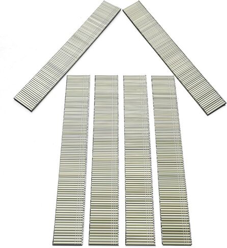 Toicann 18 Gauge Brad Nails 304 Stainless Steel (1 inch) 1500 pcs 18 GA Nail Gun Nails Assorted and Small Finishing Nails for Pneumatic, Electric Brad Nailer in Saudi Arabia