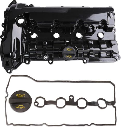 غطاء الصمام مع حشية متوافق مع 2014-2023 Mazda 3 2014-2021 Mazda 6 2020-2021 Mazda CX-30 2014-2017 Mazda CX-5 2.5L OE# PY0110210A in Saudi Arabia