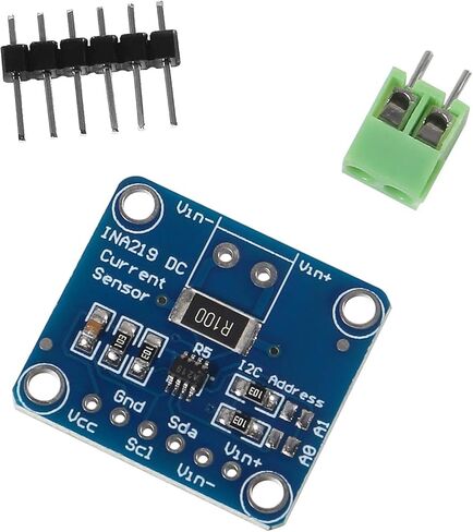 4 PCS INA219 I2C Bi-Directional DC Current Power Supply Sensor Breakout Module Compatible with Arduino Raspberry Pi in Kuwait