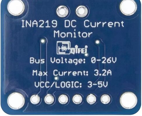4 PCS INA219 I2C Bi-Directional DC Current Power Supply Sensor Breakout Module Compatible with Arduino Raspberry Pi in Kuwait