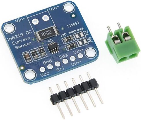 4 PCS INA219 I2C Bi-Directional DC Current Power Supply Sensor Breakout Module Compatible with Arduino Raspberry Pi in Kuwait