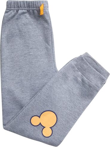 Disney Baby Boys’ Mickey Mouse Jogger Set – Long Sleeve Thermal Top and Fleece Sweatpants (12M – 7) in Saudi Arabia