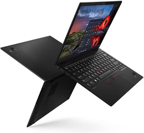 Lenovo ThinkPad X1 Nano Business Laptop, 13" 2K Touchscreen, Intel Core i7-1180G7 Processor, 16GB RAM, 256GB SSD, Fingerprint Reader, Backlit KB, IR Webcam, Wi-Fi 6, Windows 10 Pro, Carbon Fiber in Saudi Arabia