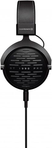 سماعات رأس Beyerdynamic DT 1990 PRO 250 Ohm Open Studio (710490) مع حافظة سماعة الرأس بالحجم الكامل، وحامل سماعة الرأس وقطعة قماش للتنظيف من الألياف الدقيقة in Kuwait