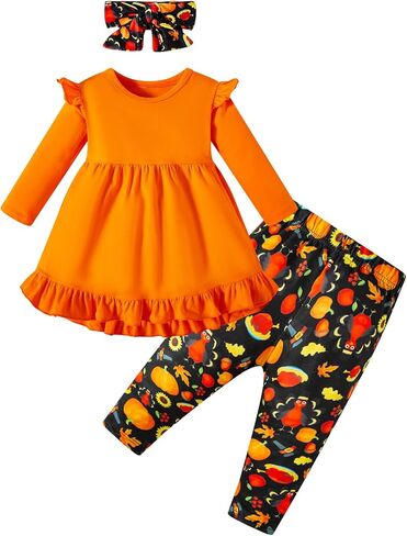 Daddy's New Fishing Buddy Baby Girl Halloween Thanksgiving Christmas Outfits Toddler Rompers Infant Bodysuit with Headband in Saudi Arabia