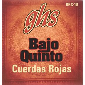 سلاسل GHS GHS فوسفور برونزية Bajo Quinto Strings-Loop End (BSXB-10) in Kuwait