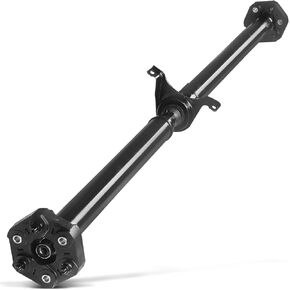 A-Premium Rear Complete Drive Shaft Prop Shaft Driveshaft Assembly Compatible with Dodge Challenger 2015 2016 2017 2018 2019, RWD, Automatic Transmission, Replace# 52123980AD, 68272626AD