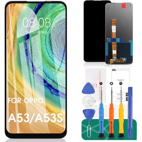 for Oppo A53 Screen Replacement for Oppo A53/A53S LCD Display for CPH2127, CPH2131, PCPH2139, CPH2135 Digitizer Touch Screen Assembly Repair Parts Kits