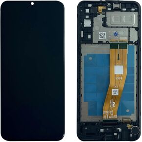 for Samsung Galaxy A04e Screen Replacement SM-A042M A042M SM-A042F A042F LCD Touch Screen Digitizer Assembly with Frame Replacement