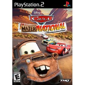 Cars: Mater-National - PlayStation 2 (Renewed)