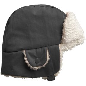 7 A.M. Toddler & Infant Winter Hat - Cute Soft Hat Benji, Water Repellent Winter Hat | Extra Soft Sherpa Insulated Lining Hat