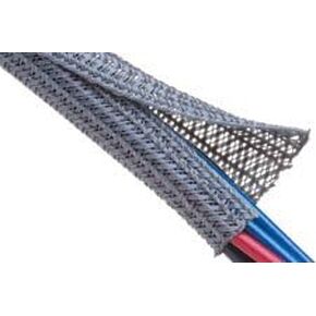 Fastronix Black Flex Braid Wire Wrap (1/4" X 20')