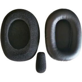 Global Teck Cushions Blue Parrot B450 IP54 Truck Driver Bluetooth Headset Replacement Kit, 7pcs Cushion Kit #GTW 204277-07