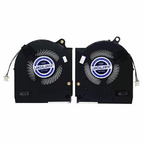 Cooling Fan for Dell Alienware M15 R5 M15 R6 M15 Ryzen R5 M15 Ryzen R6 2021 Series EG75071S1-C050-S9A EG75071S1-C060-S9A 5K210D3LEJ 5K2105G70D DFSCK22D058833 FND1 DFSCK22115181S FNDO DC12V