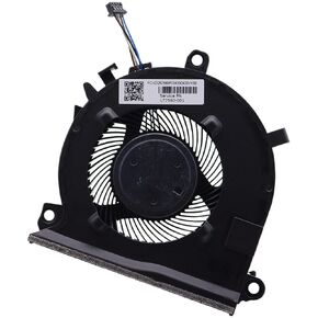 Deal4GO 2-PCS CPU or GPU Cooling Fan L77560-001 L77558-001 Replacement for HP Pavilion Gaming 15-EC 16-A 15z-EC000 15-EC0000 15-EC1073DX 16-A0032DX