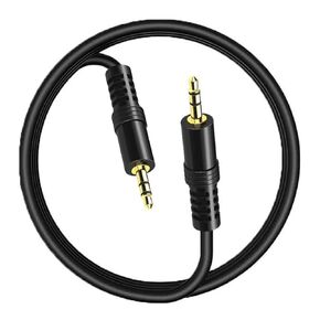 3.5mm Aux Cord to 3.5mm Audio Aux Jack Cable Male to Male Aux Cable Nylon Braided Stereo Jack Cord for Phones,Headphones,Speakers,Tablets,PCs,Music Players and More