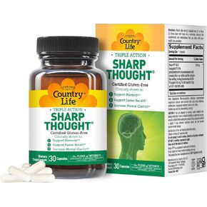 Country Life, Sharp Thought, 60 Capsules
