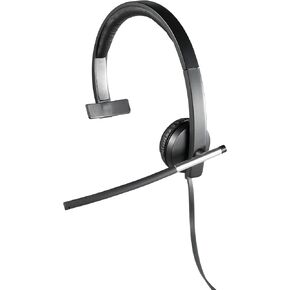 Logitech USB Headset Mono H650e , Black