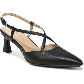 Naturalizer Women Tahira Strappy Slingback Low Heel Pointed Toe Pump