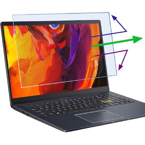 Reduce Eye Strain - Anti Blue Light Screen Protector for HP Envy X360 15.6 inch/Pavilion 15.6/ProBook 15.6/EliteBook 15.6/OMEN 15/Dell Inspiron 15/Lenovo Ideapad 15 (2 Pack)