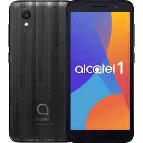 Alcatel 1 (32GB) 5.0" Full View Display - Removable Battery - Dual SIM GSM Unlocked US & Global 4G LTE International Version - Al Aqua in Kuwait