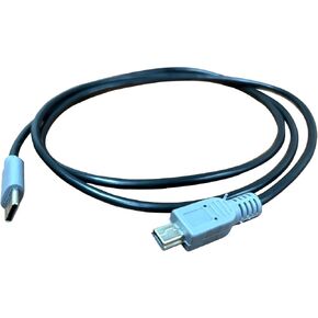 RIIPOO USB C to Mini USB Cable, Mini USB to USB C, Type C Male to Mini B Male Cord for Game Controller, Camera, GPS, Dash Cam, MP3 Player and More, 3.3Ft