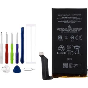 GMSB3 Replacement Battery for Google Pixel 6 GB7N6, G9S9B16 with Specialized Toolkit.
