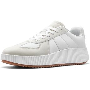 UUBARIS Women's Chunky Platform Fashion Sneakers Dressy Casual Walking Shoes Comfort Tennis Shoes