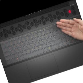 غطاء لوحة مفاتيح رفيع للغاية لجهاز 2024 2023 Dell Alienware M18 R1 18 بوصة و Alienware M18 R2 18 بوصة غطاء حماية للوحة مفاتيح الكمبيوتر المحمول للألعاب - TPU