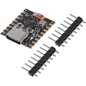5pcs ESP32 ESP32-C3 Development Board ESP32 C3 Mini WiFi Bluetooth 160MHz Running Frequency 2.4GHz Wi-Fi & Bluetooth 5.0 ESP32 C3 Super mini for Arduino