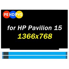 15.6" Replacement NT156WHM-T03 V8.0 V8.1 for HP 15-DW0036WM 15-DW0038WM 15-dw2025cl 15-dw3013dx L52001-001 40Pins 1366X768 LCD Touch Screen Laptop Panel