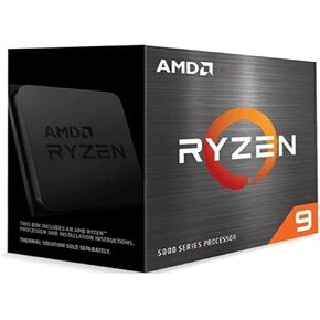 معالج AMD Ryzen 9 5950X 100-100000059WOF 16-Core 3.4 جيجا هرتز مقبس AM4 وحدة المعالجة المركزية بدون مروحة البيع بالتجزئة in Kuwait