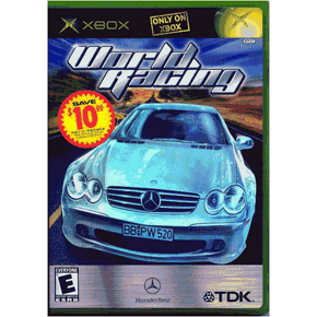 Mercedes-Benz World Racing - Xbox