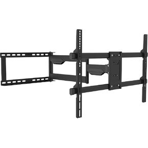 ProMounts Premium Outdoor TV Mount Weatherproof Articulating/Full Motion TV Wall Mount for 32-75 Inch Flat and Curved LED, LCD, and Plasma Screens, Holds up to 132lbs.