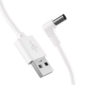 USB Cable Replacement for Astronaut Space Projector LED Night Light Power Cord Charger