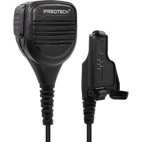 PMMN4051 PMMN4051B Remote Speaker Microphone with 3.5mm Audio Jack Compatible with XTS1500 XTS2500 XTS3000 XTS5000 MT1500 MTX1000 GP900 GP9000 HT1000 Radio