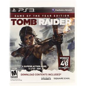 لعبة Tomb Raider لهذا العام - بلاي ستيشن 3 (متجددة) in Kuwait