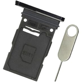 Single Sim Card Tray Holder for Samsung Galaxy Z Fold 4 5G SM-F936U US Version (Phantom Black)