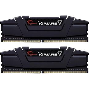 G.SKILL 3600 16GB G.Skill Ripjaws V Kit (2x8GB), Black,F4-3600C18D-16GVK in Saudi Arabia